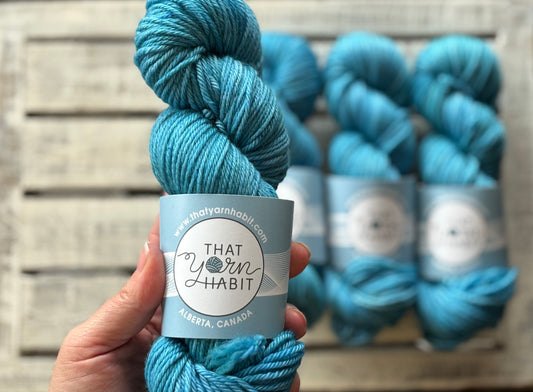 Ocean Spray Cushy Worsted