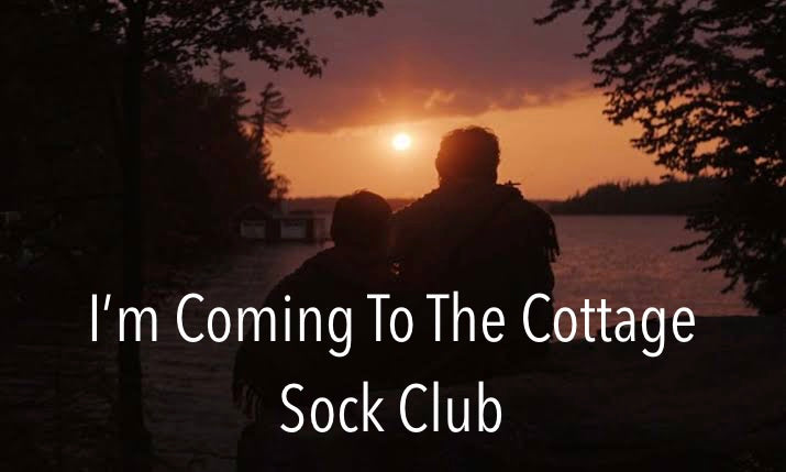 Coming To The Cottage | Heated Rivalry Mystery Sock Club | 3 Month Sock Club Subscription