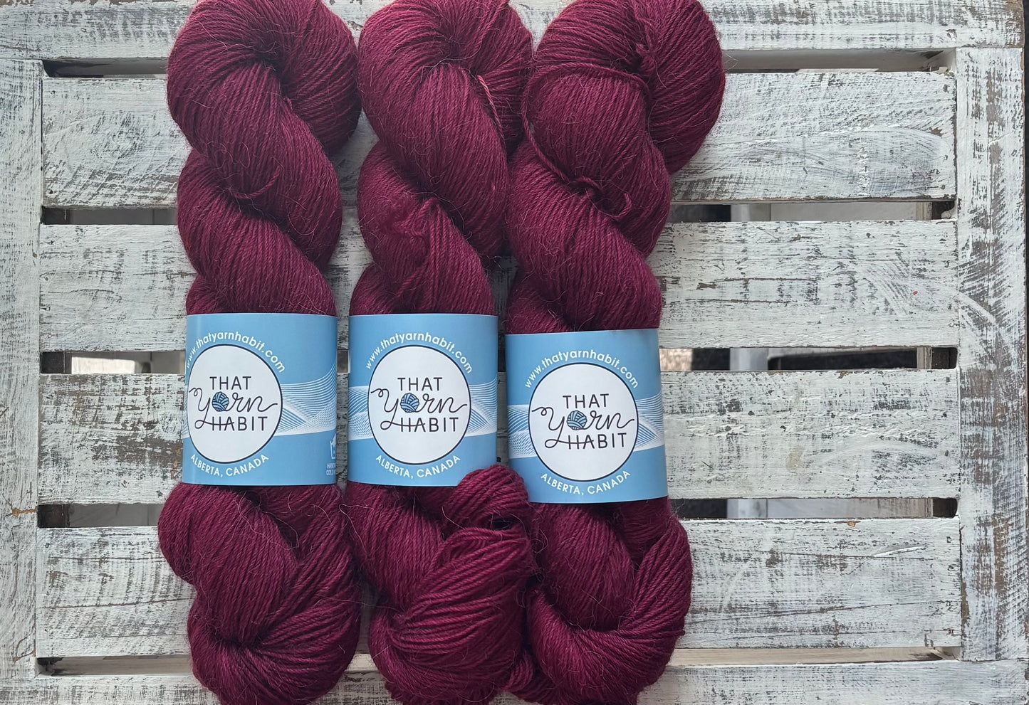 Mistletoe Red Cloud Sock