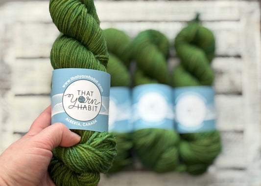 Off the Vine Cushy Worsted