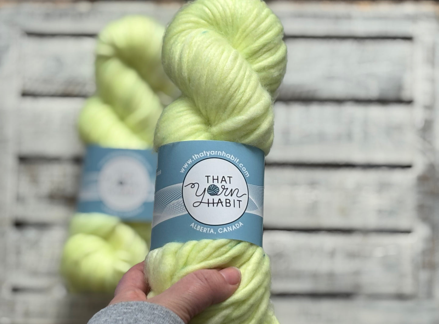 Rebellion Green Lush Cushy Worsted