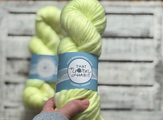 Rebellion Green Lush Cushy Worsted