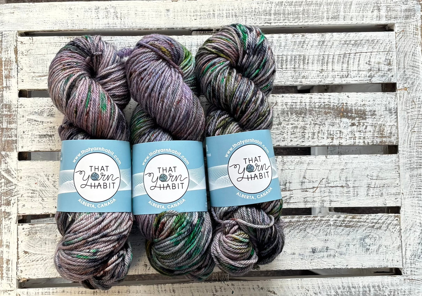 Pond Hockey Cushy Worsted