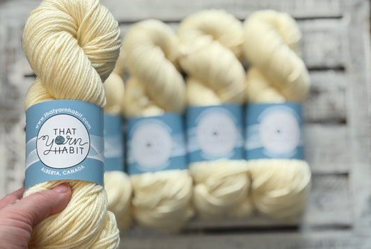 Keep It In Your Plants Cushy Worsted