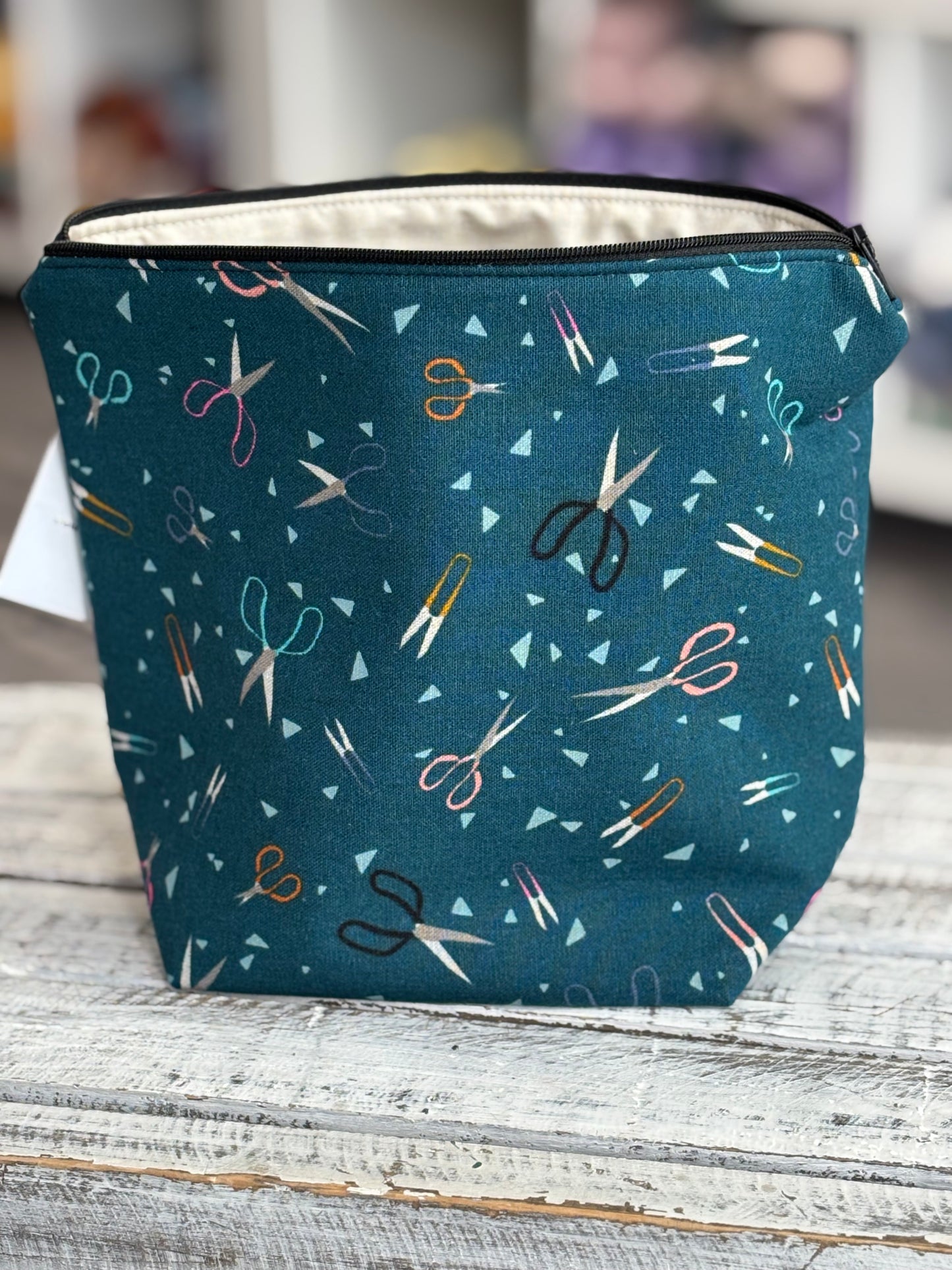 Sock Zippered Project Bag