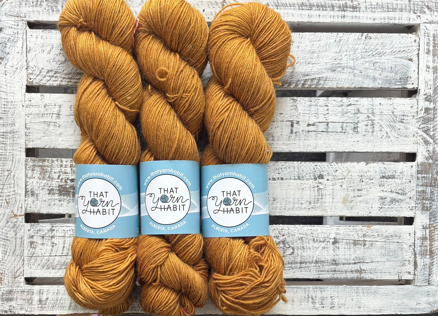 Butterscotch Cloud Sock