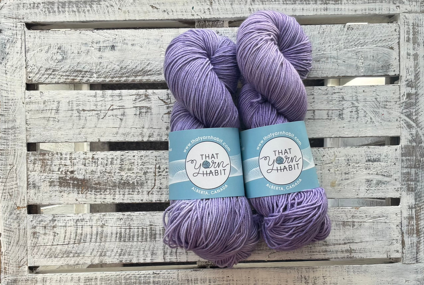 Lavender Fingering 80/20