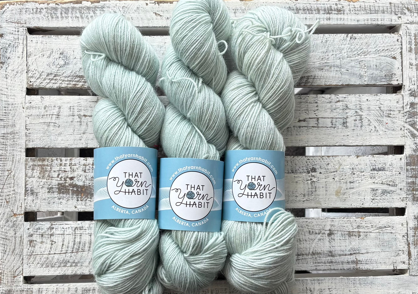 Sage Cloud Sock