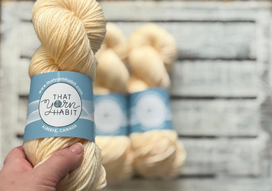 Cream Soda Cushy Worsted