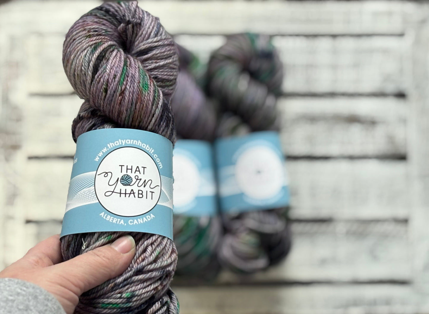 Pond Hockey Cushy Worsted