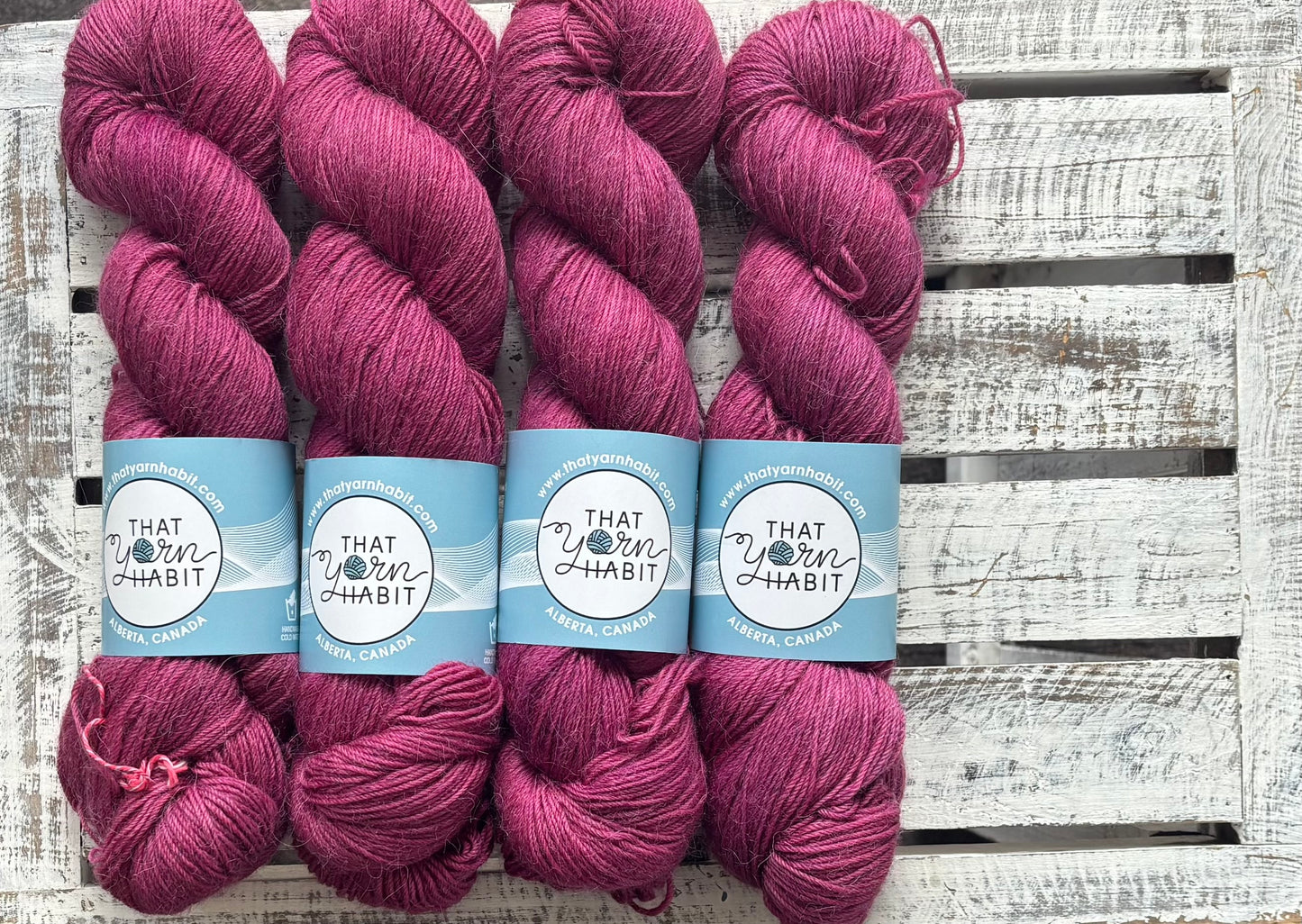 Blood of Ruby Cloud Sock