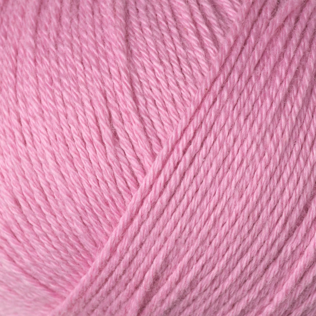 Japanese Anemone Cotton Merino