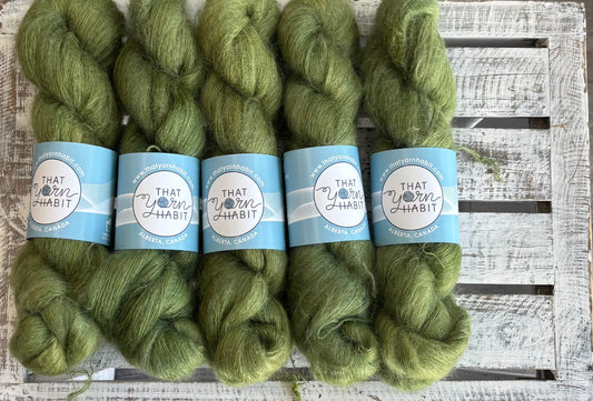 Avocado Toast Kid Mohair