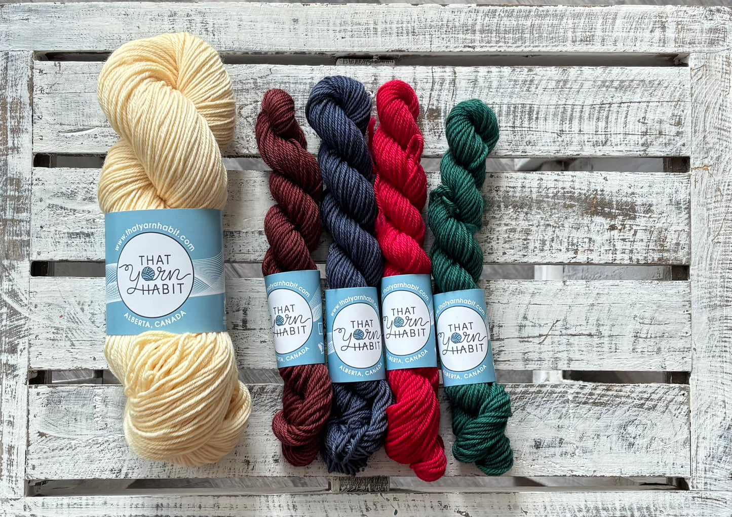 Little Pine Tree toque set