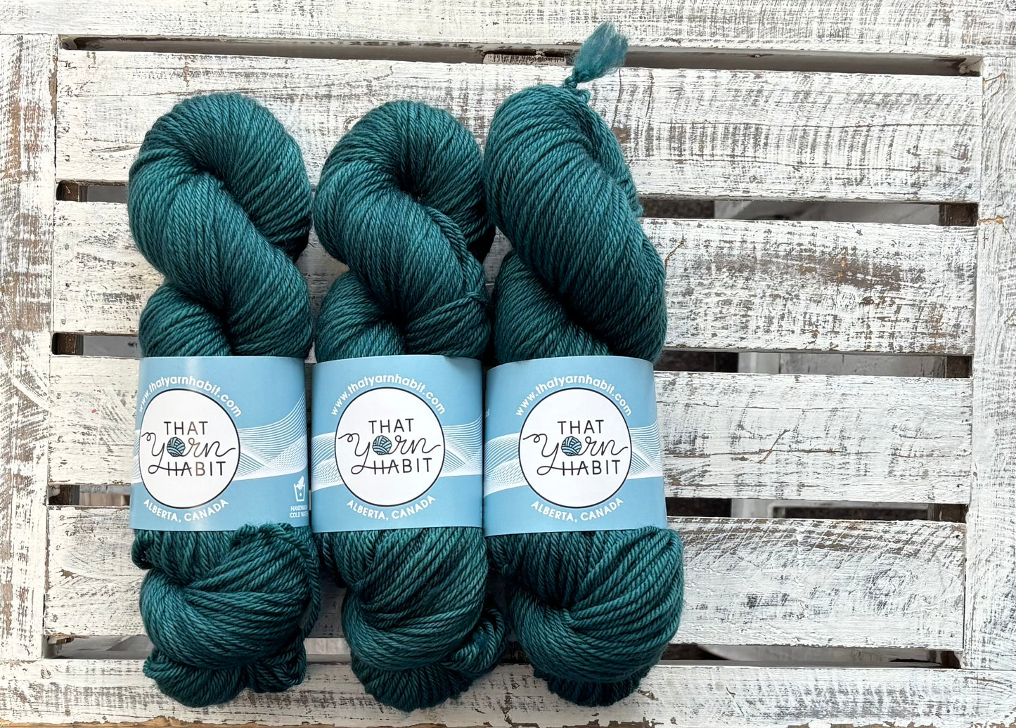 Evergreen Cushy Worsted
