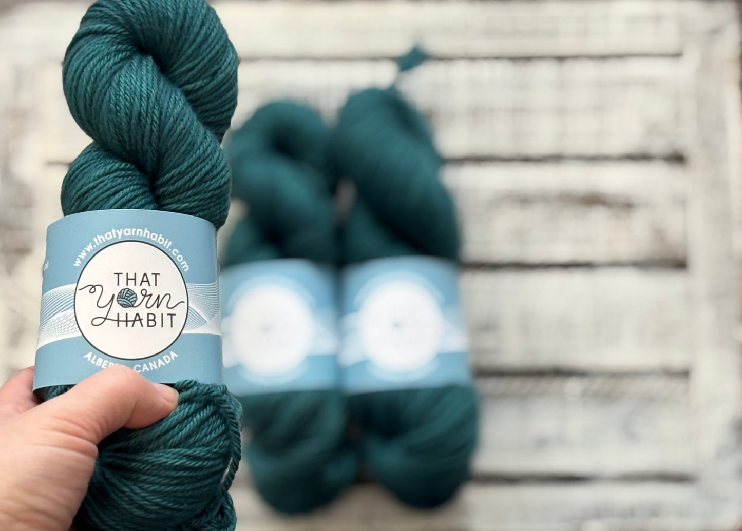 Evergreen Cushy Worsted
