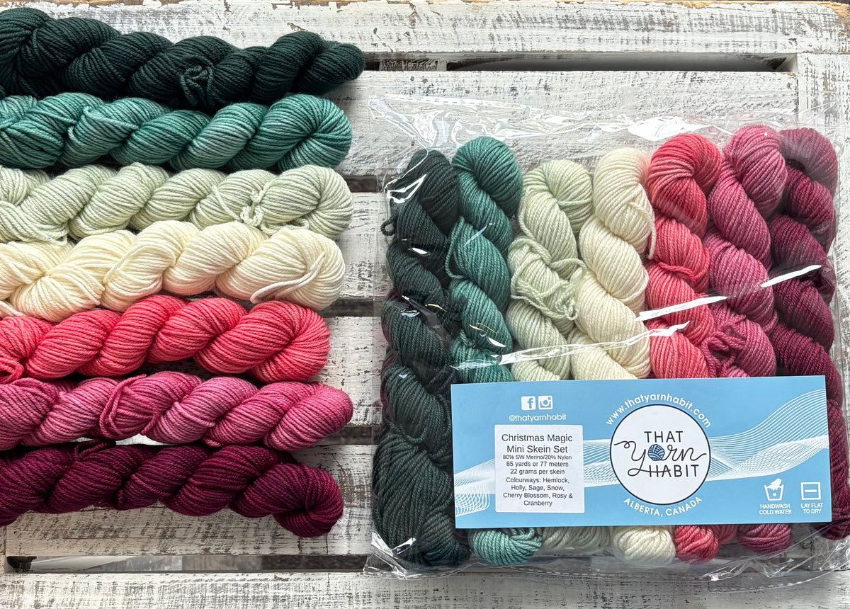 Christmas Magic Mini Skeins