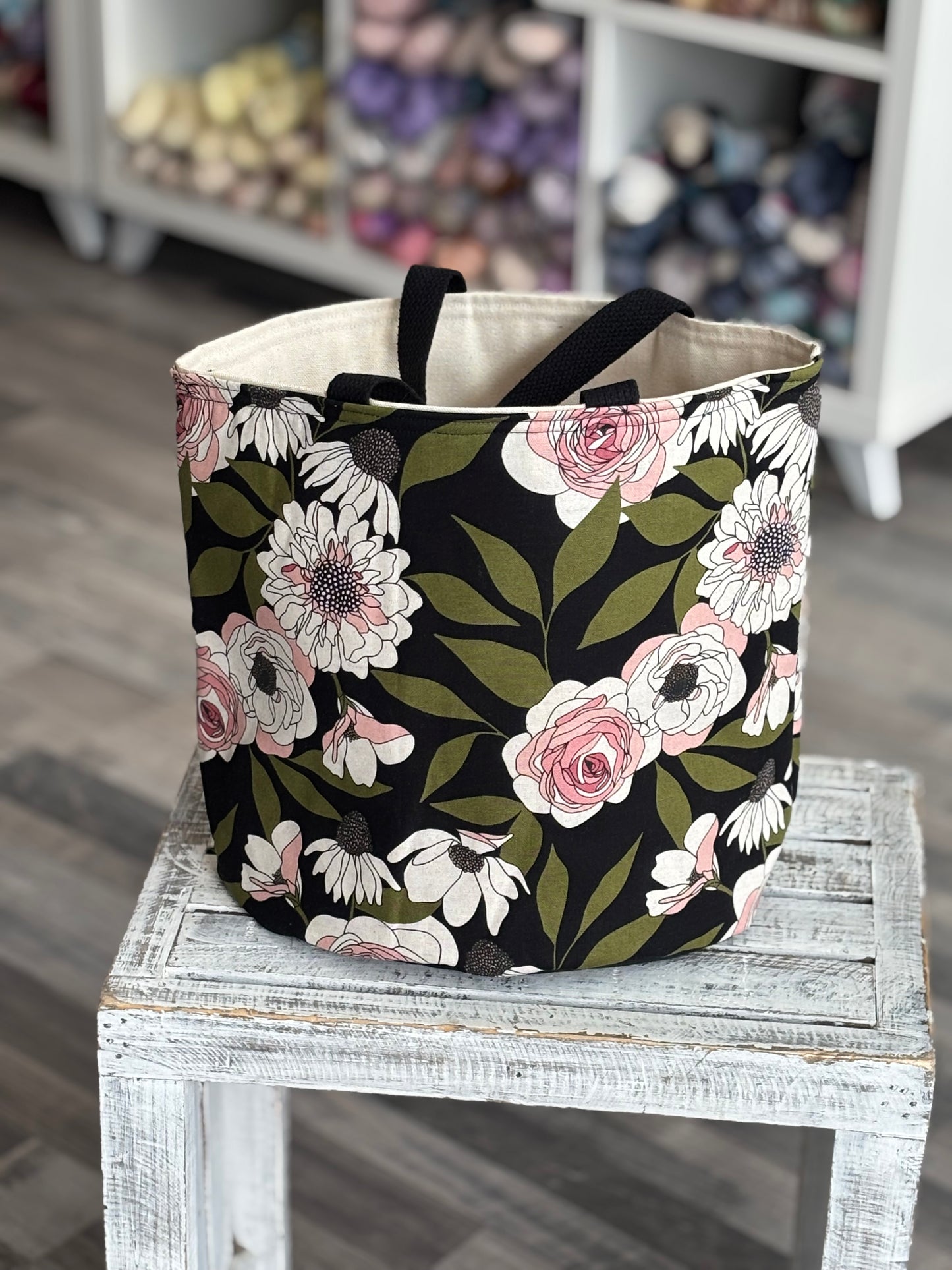 Large Bucket Tote