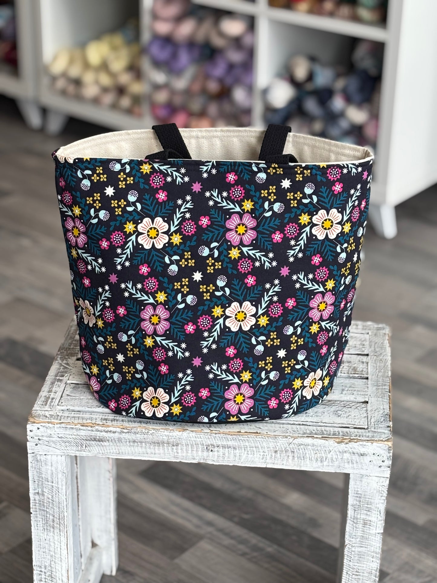 Large Bucket Tote
