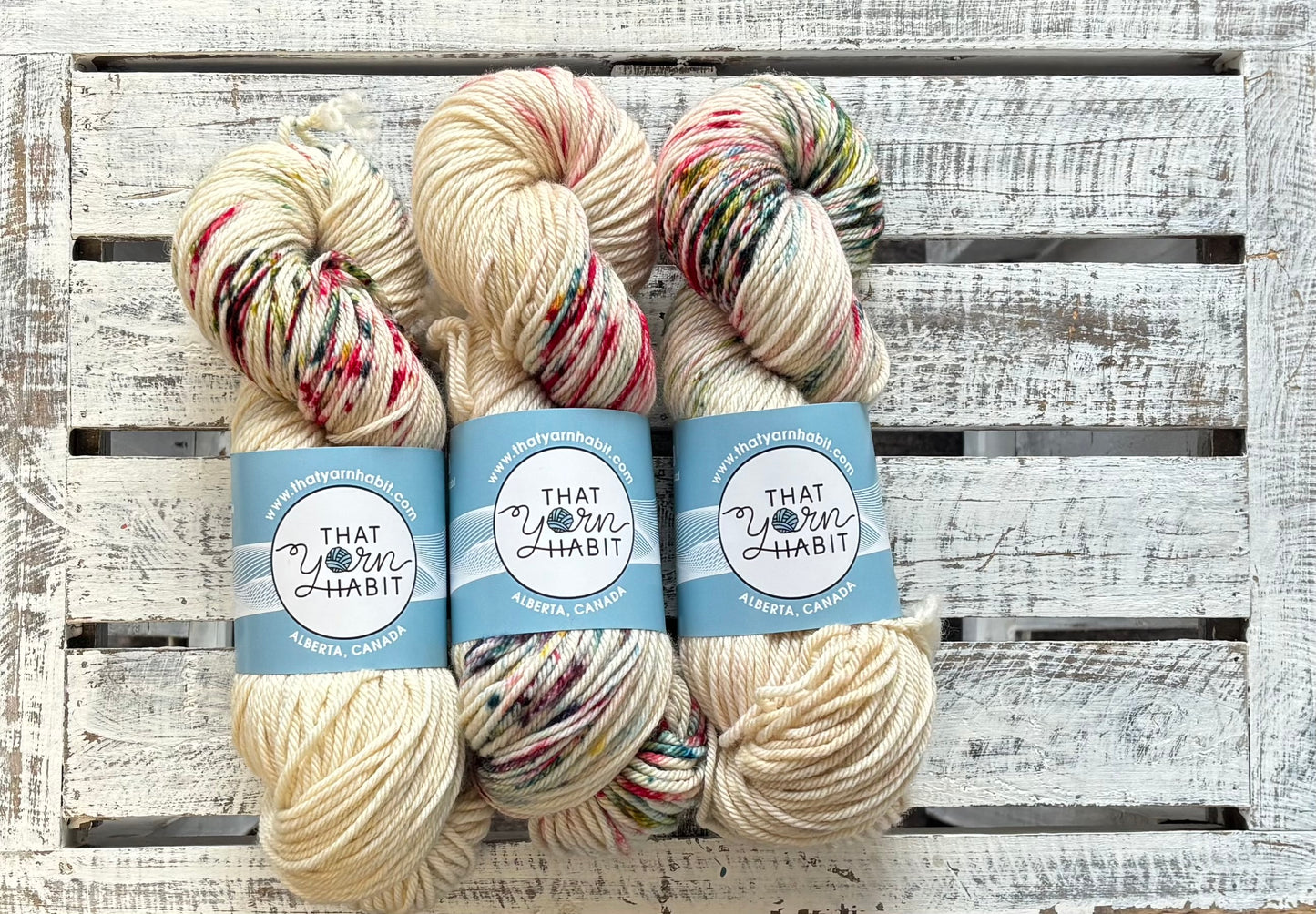 Sugar Cookie Cushy Worsted