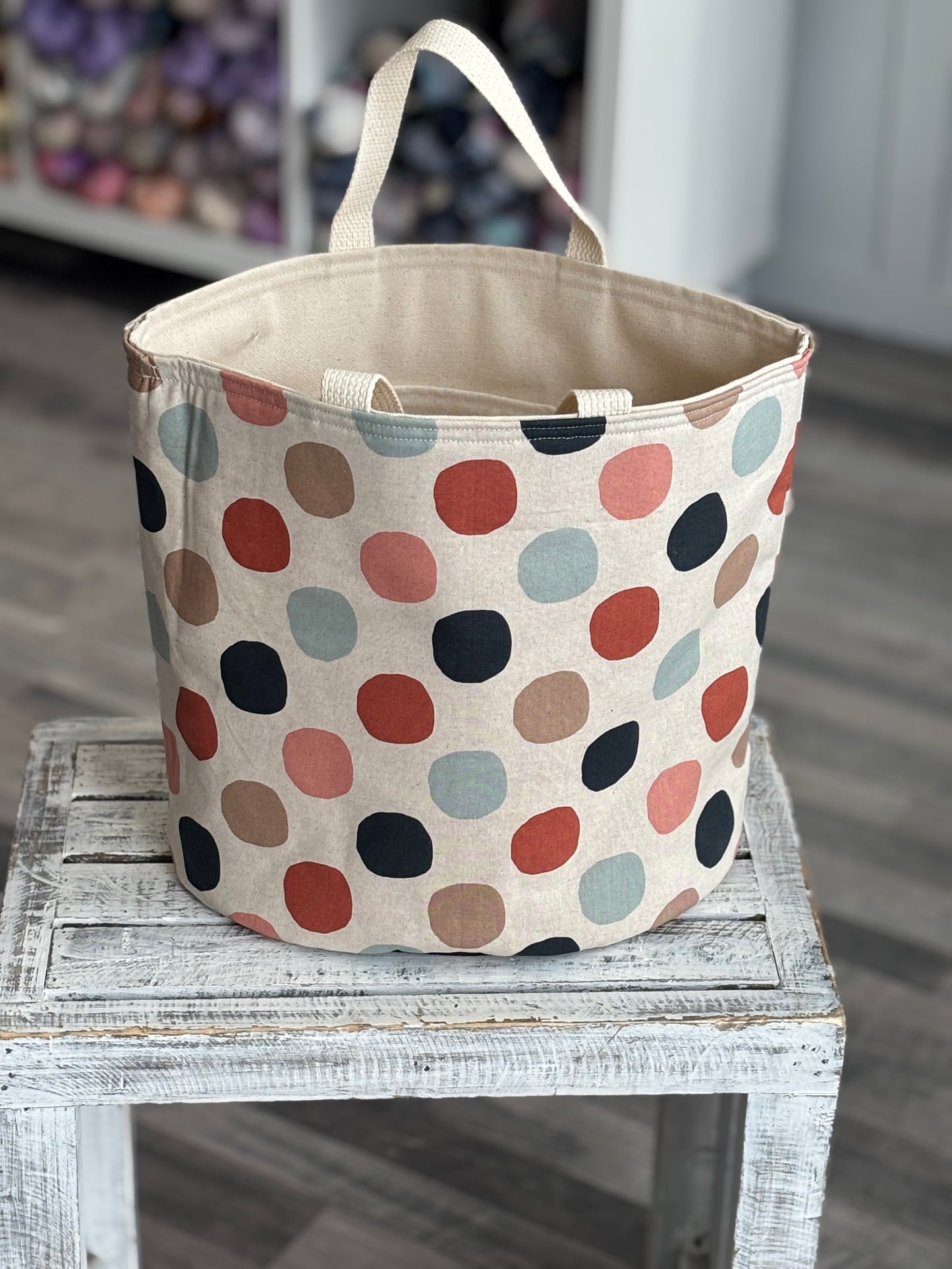 Large Bucket Tote