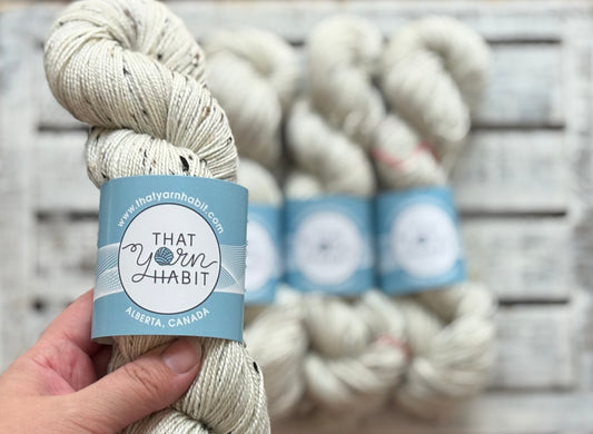 Birthday Suit Tweedy Sock Neutral