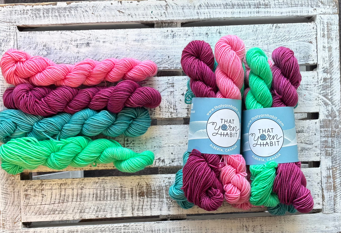 Gnandad's Grand Adventure Mini Skein Sets