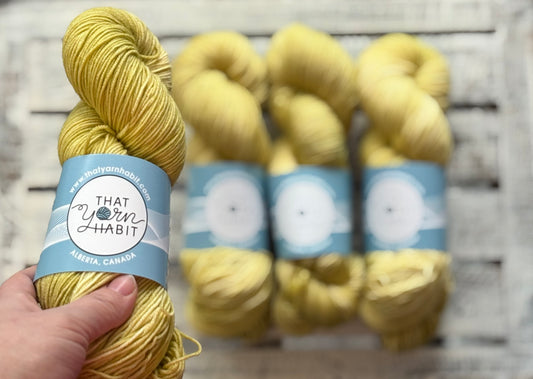 Good as Gold Fingering 80/20