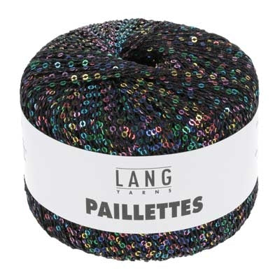 Dark Rainbow Paillettes