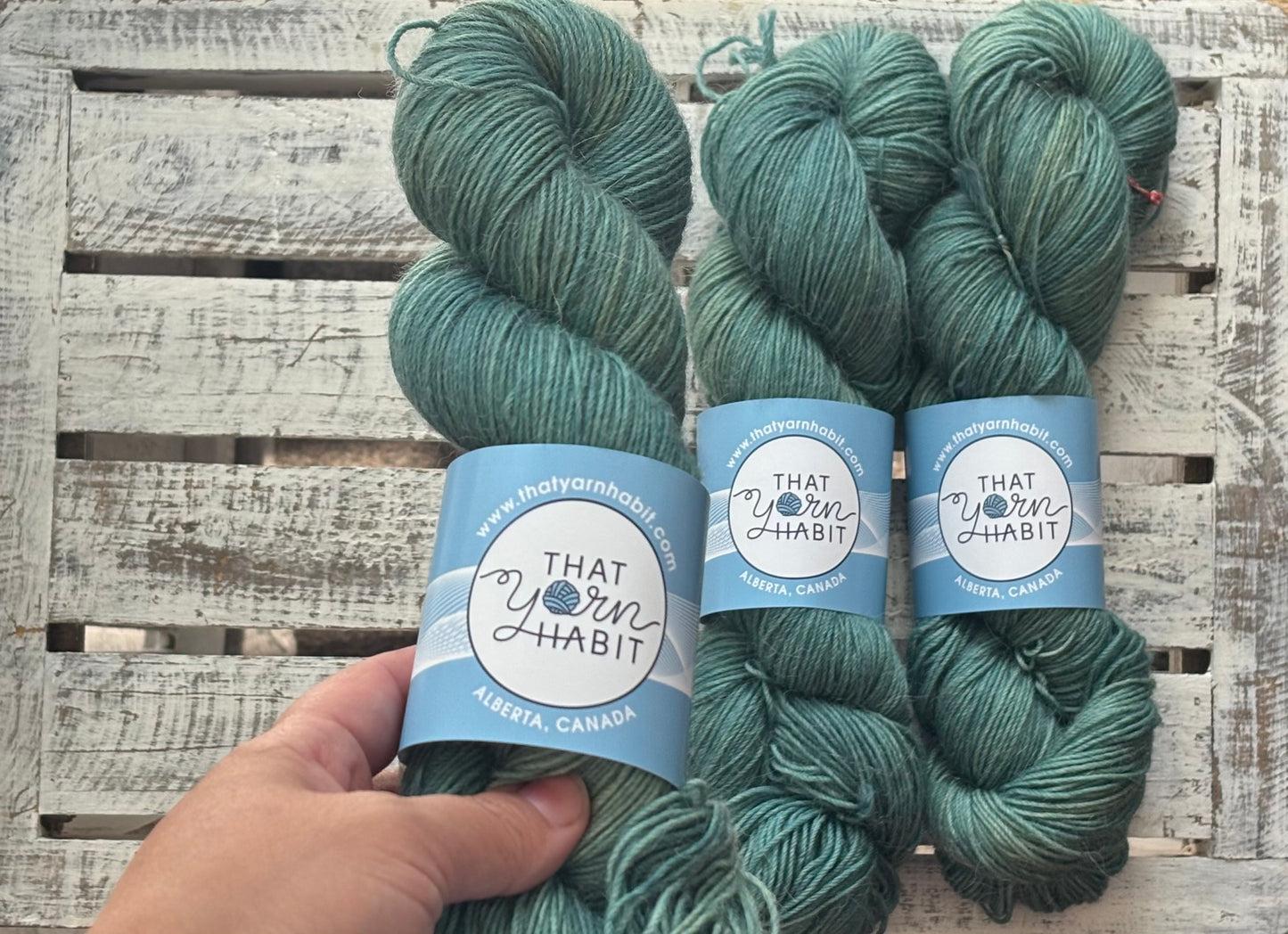 Juniper Cloud Sock
