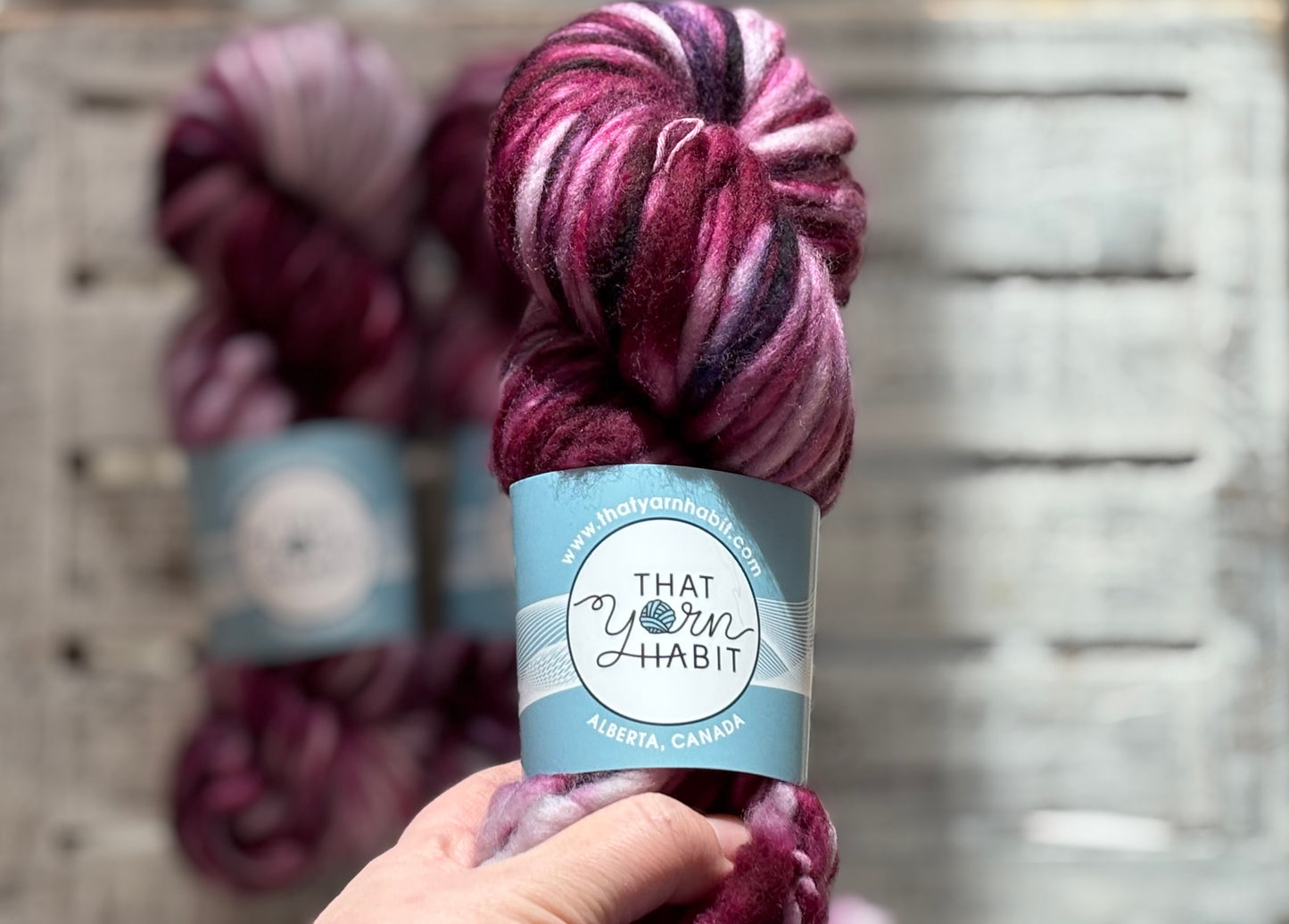 Between Heartbeats Lush Super Bulky