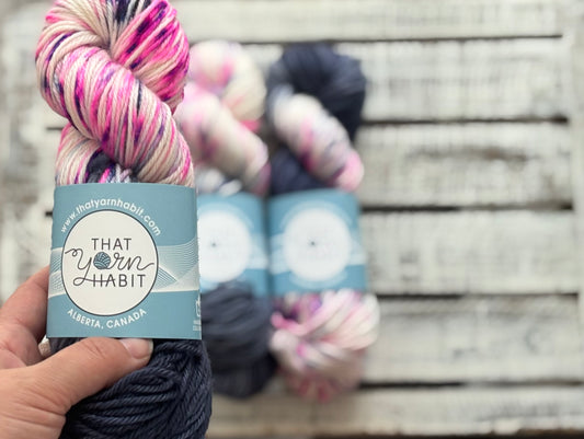 Bedazzled Denim Cushy Worsted