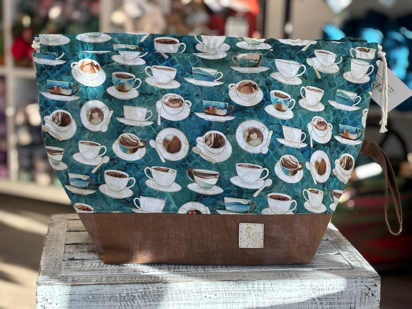 Large Finch Bucket Jojo Bag