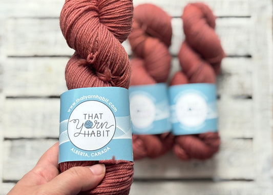 Russet Squishy DK