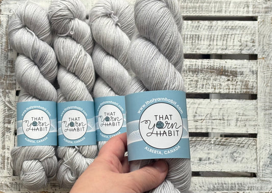 Lustrous Cloud Sock