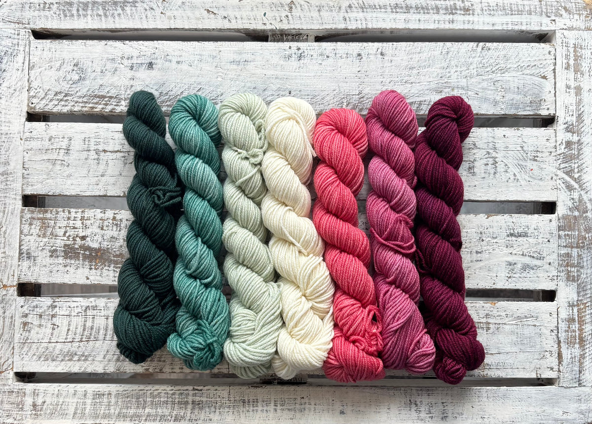 Christmas Magic Mini Skeins