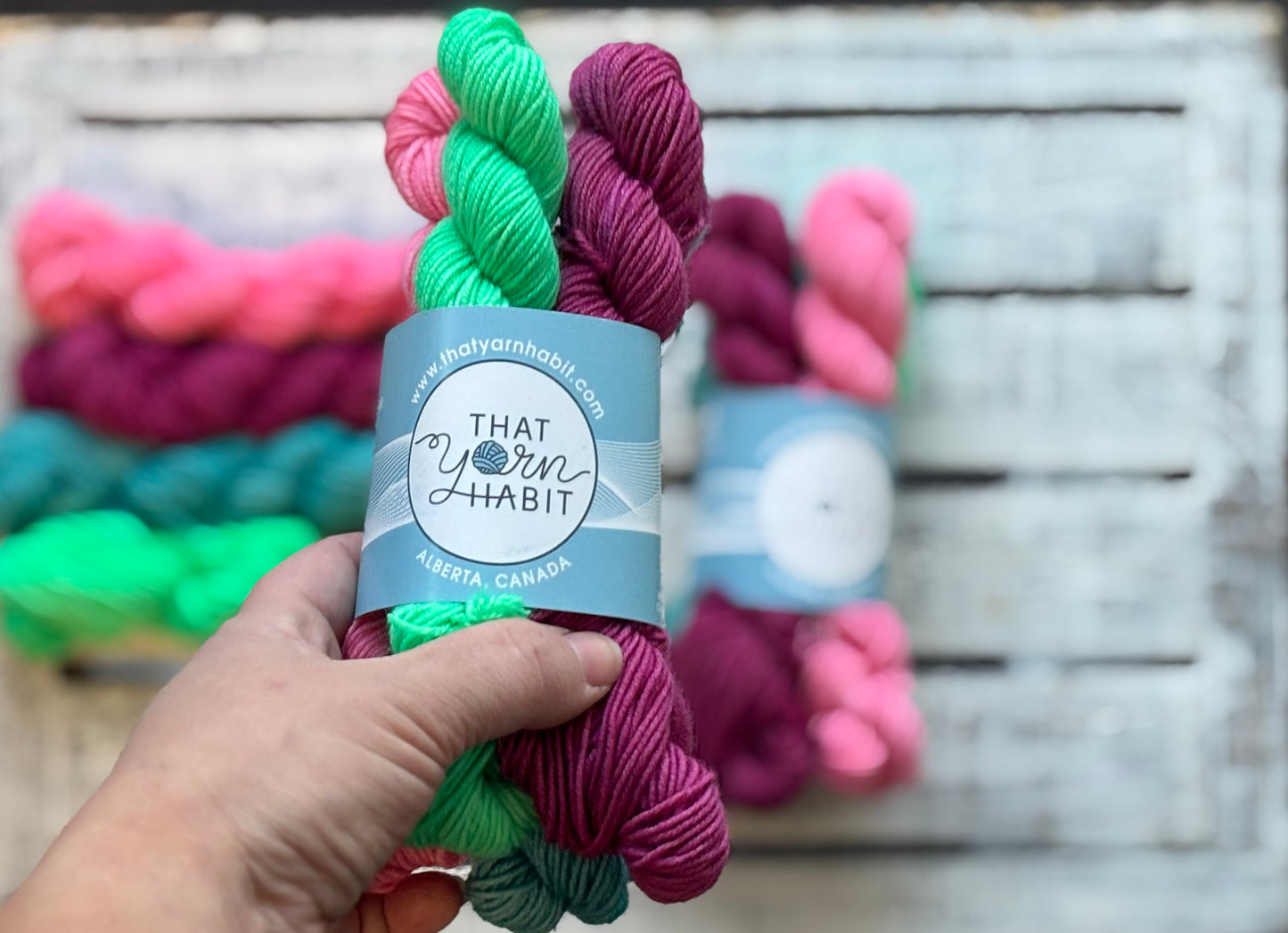 Gnandad's Grand Adventure Mini Skein Sets