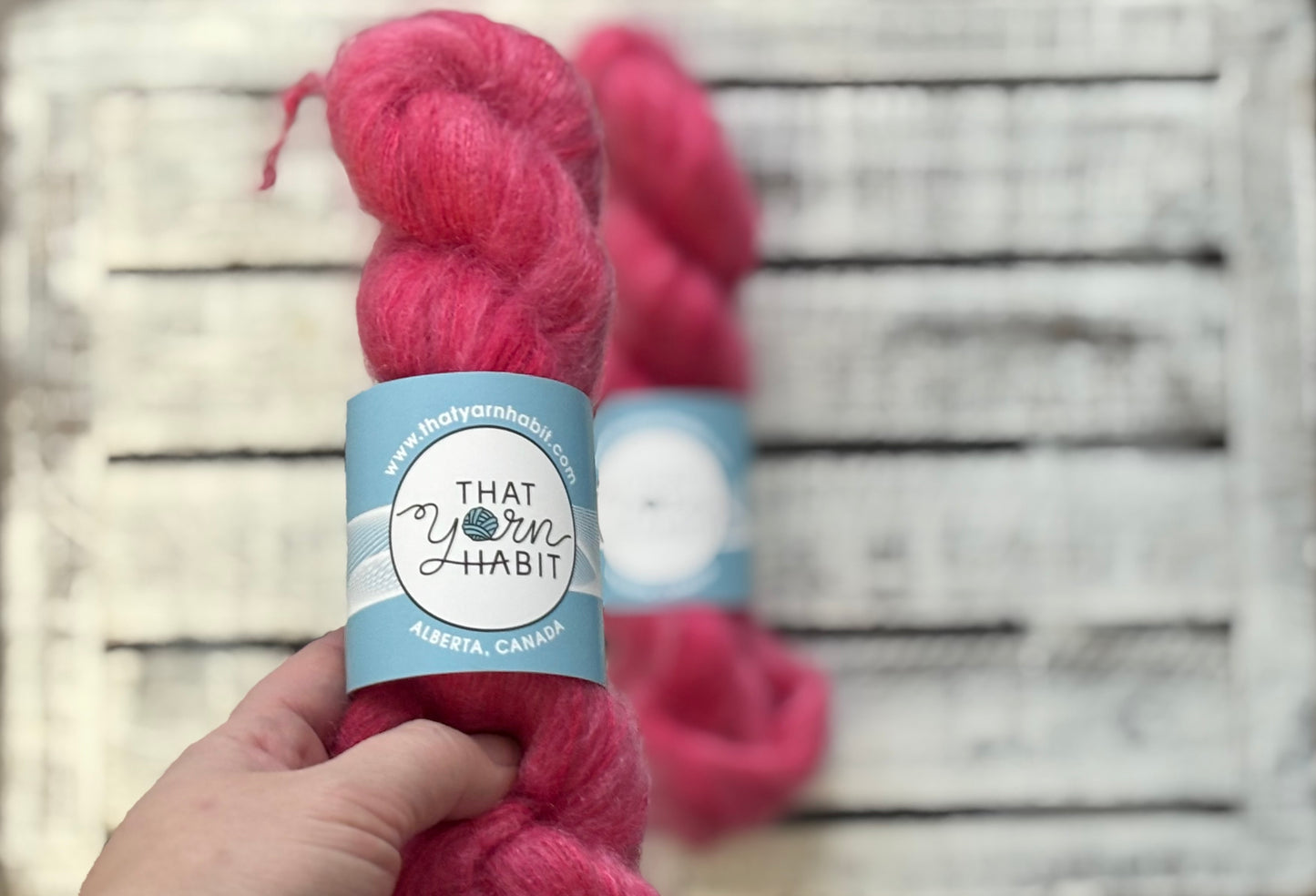 Poinsettia Kid Mohair