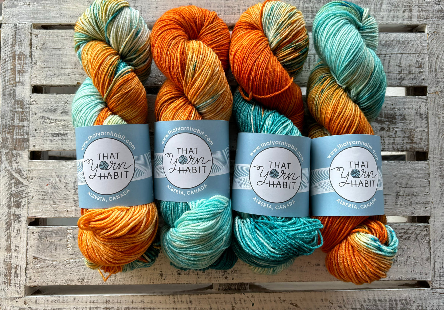 Nautical Fall Squishy DK