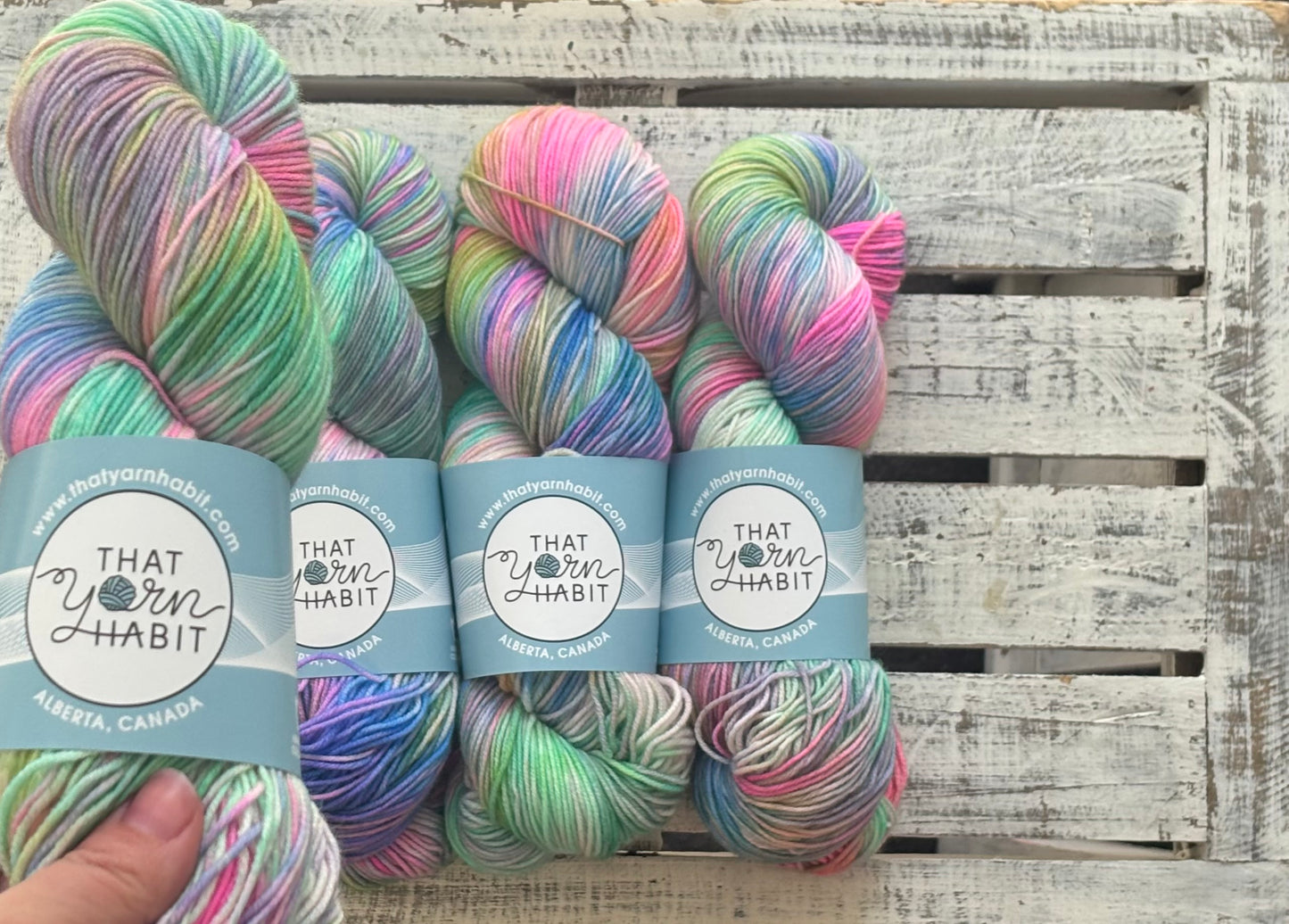 Kaleidoscope Fingering 80/20