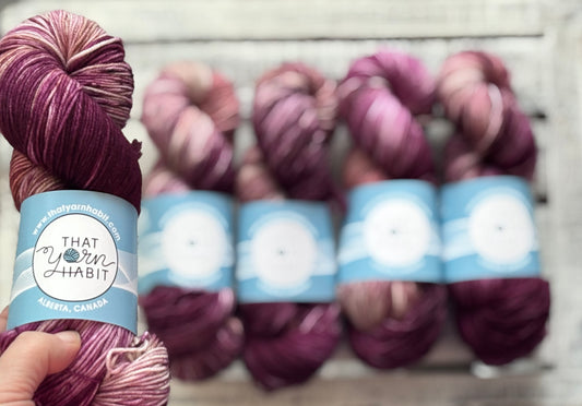 Crimson Canopy Fingering 80/20