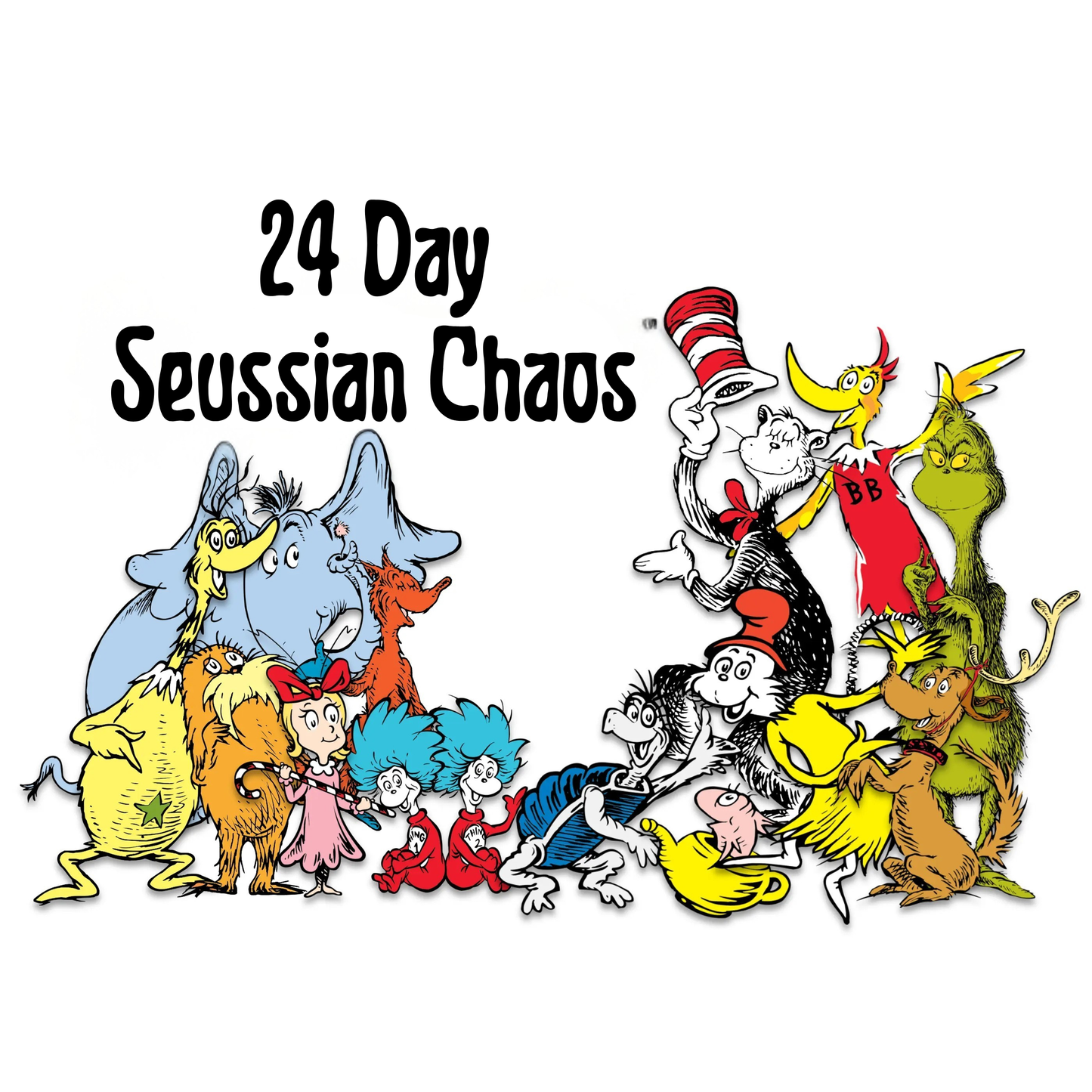 24 Day Seussian Chaos Yarn Advent