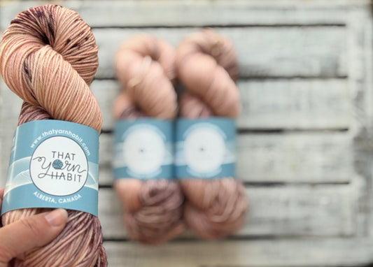 Wild Thistle Squishy DK