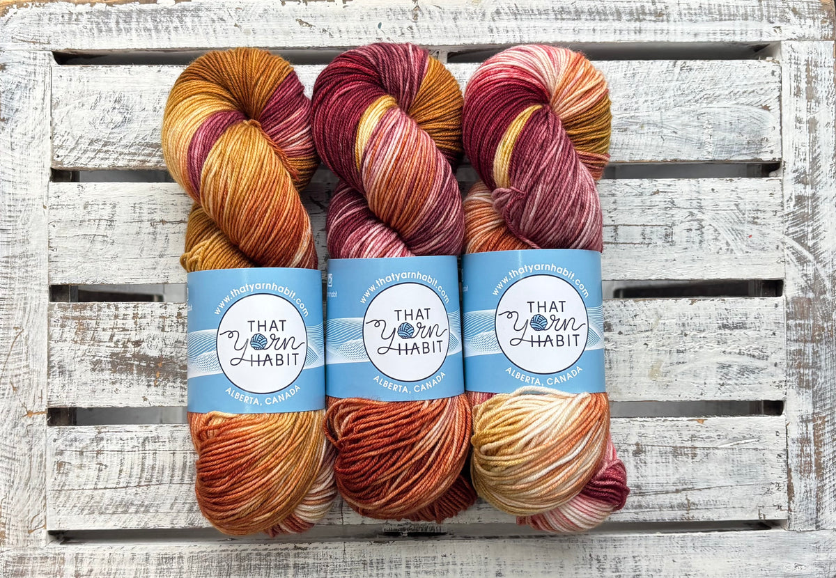 Prairie Dust Fingering 80/20