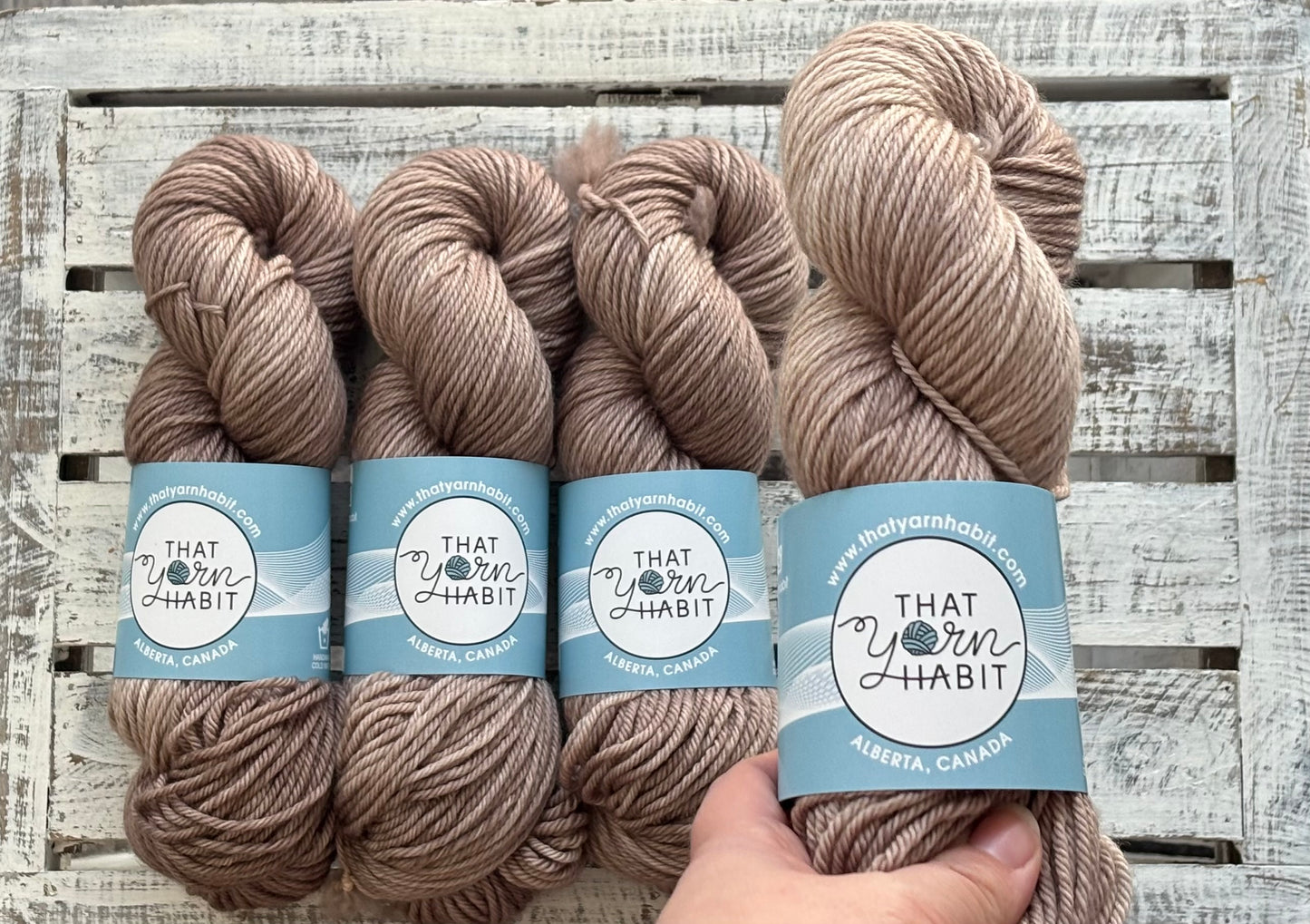 Cashmere Cushy Worsted