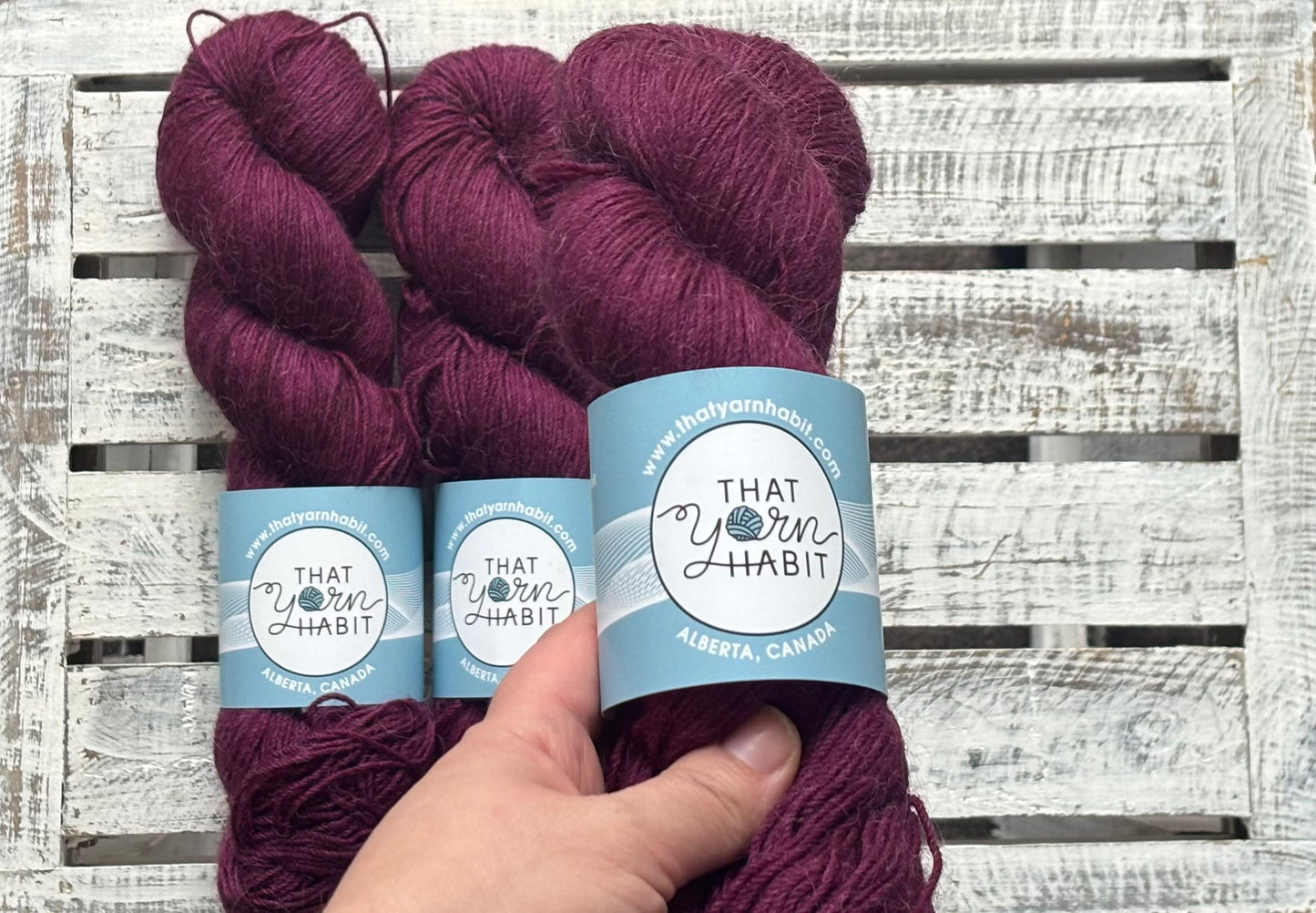 Cabernet All Day Cloud Sock