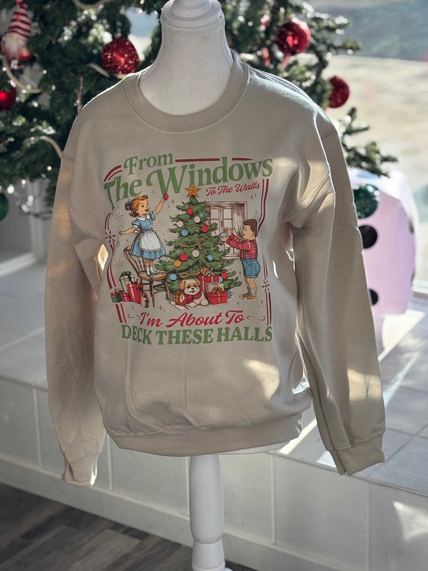 From the Windows to the Walls Crewneck