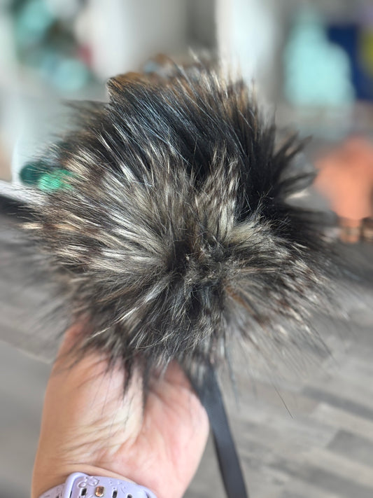 Faux Fur Pom Pom