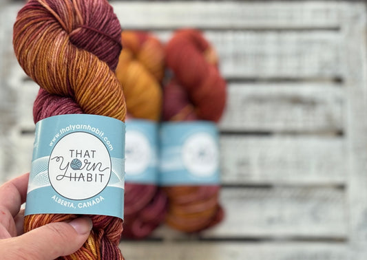 Mulled & Merry Squishy DK