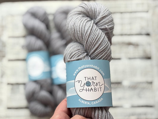 Silver Fox Highland Worsted